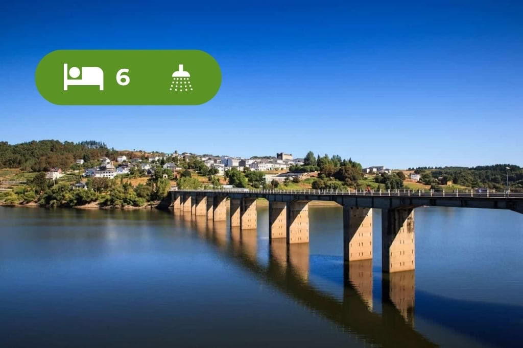 Primitiver Camino ab Lugo in 5 Etappen, Komfortklasse