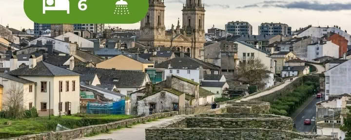 Primitiver Camino ab Lugo in 5 Etappen, Komfortklasse