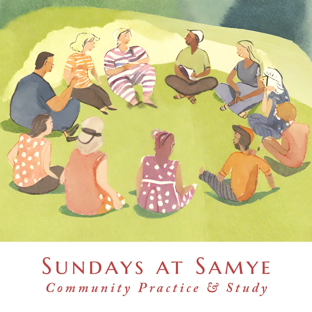 Sundays at Samye: Der praktische Bodhisattva