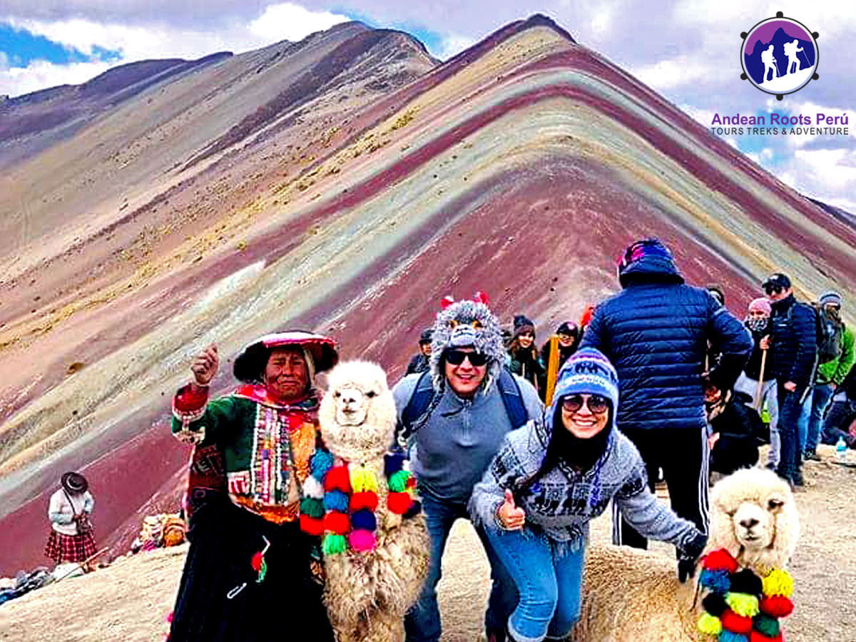 Vinicunca Montana - Gruppen-Trekking