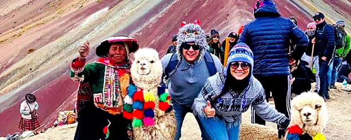 Vinicunca Montana - Gruppen-Trekking