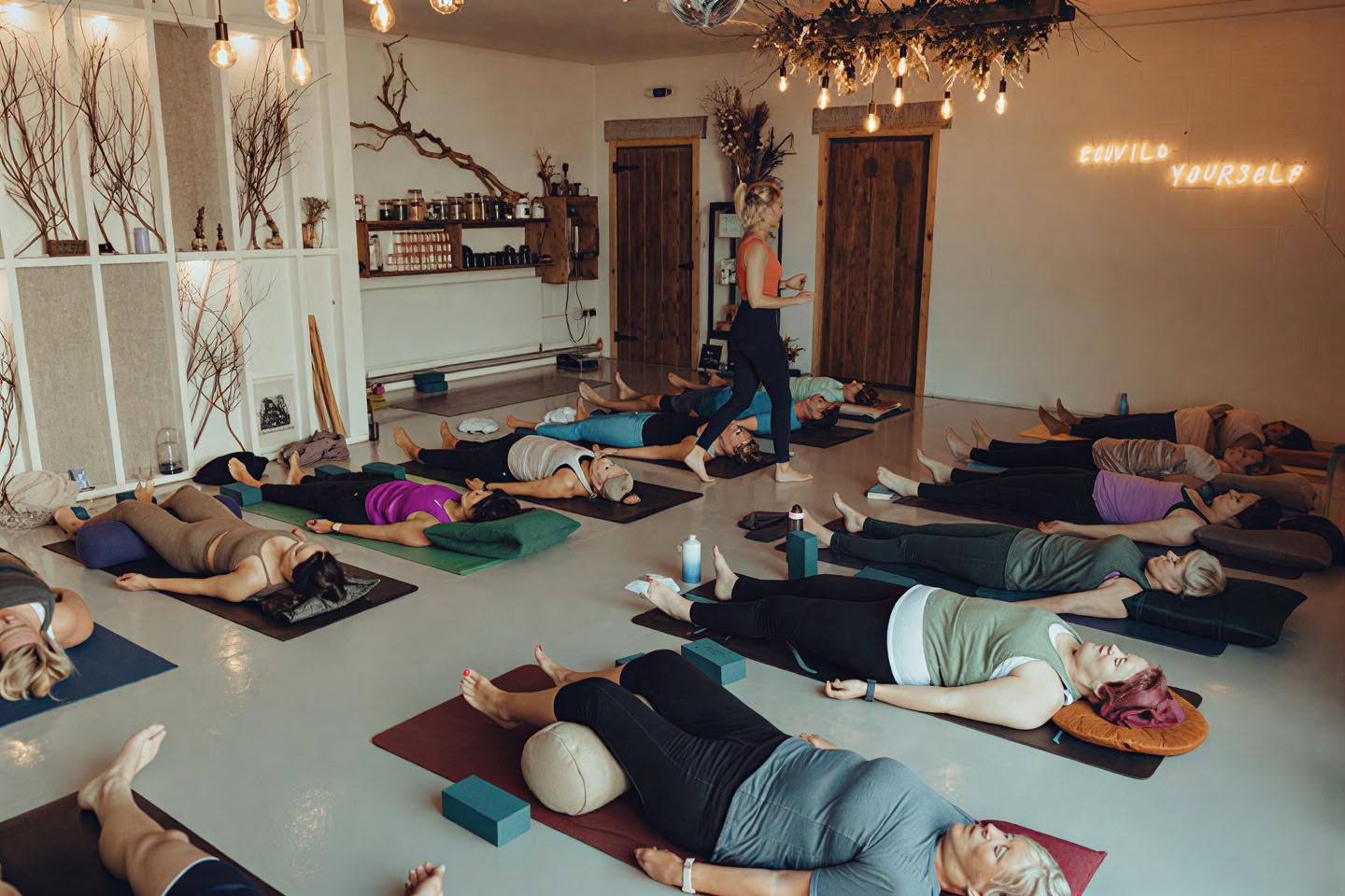 Yin Yang Yoga mit Molly