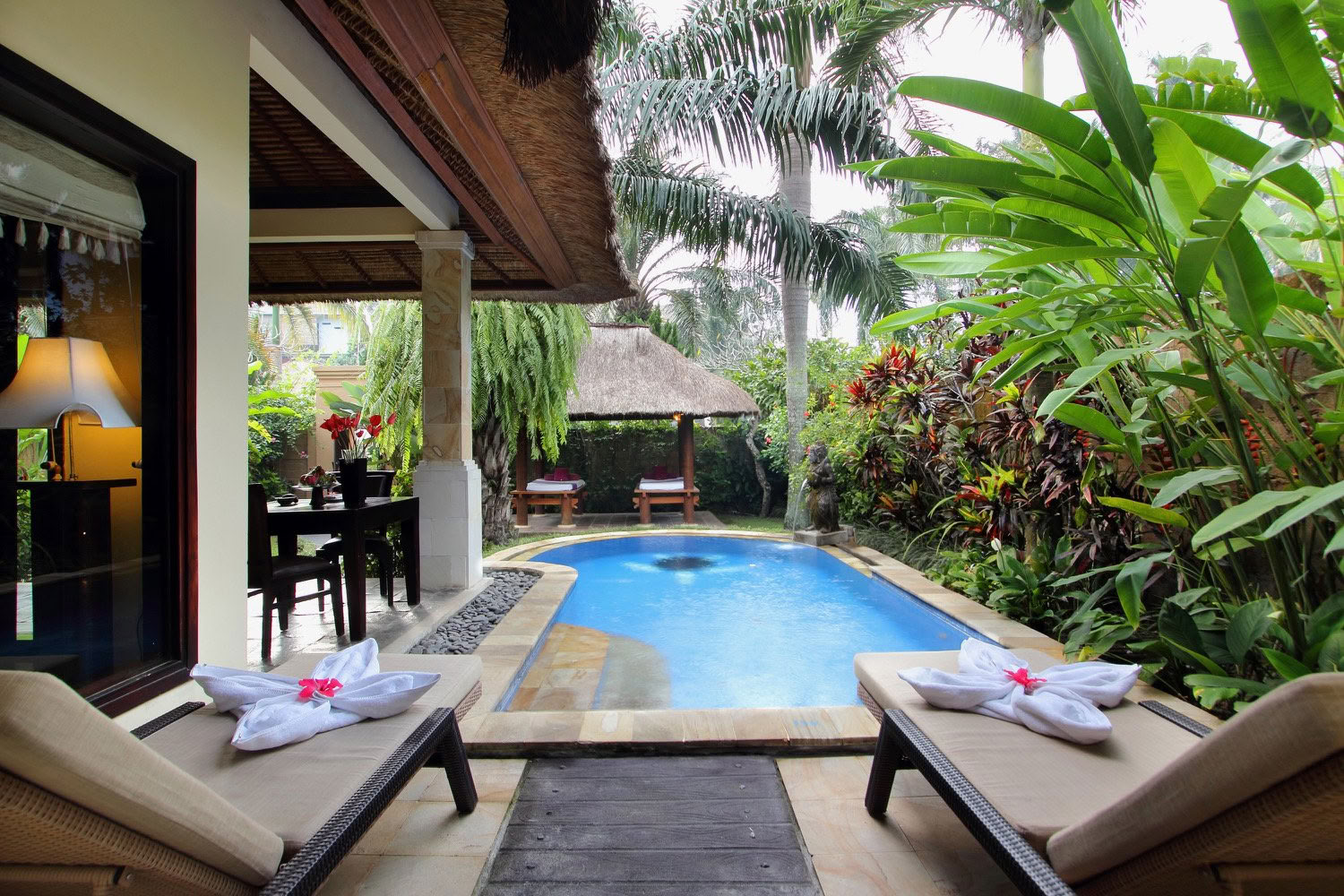 Deluxe Privatvilla