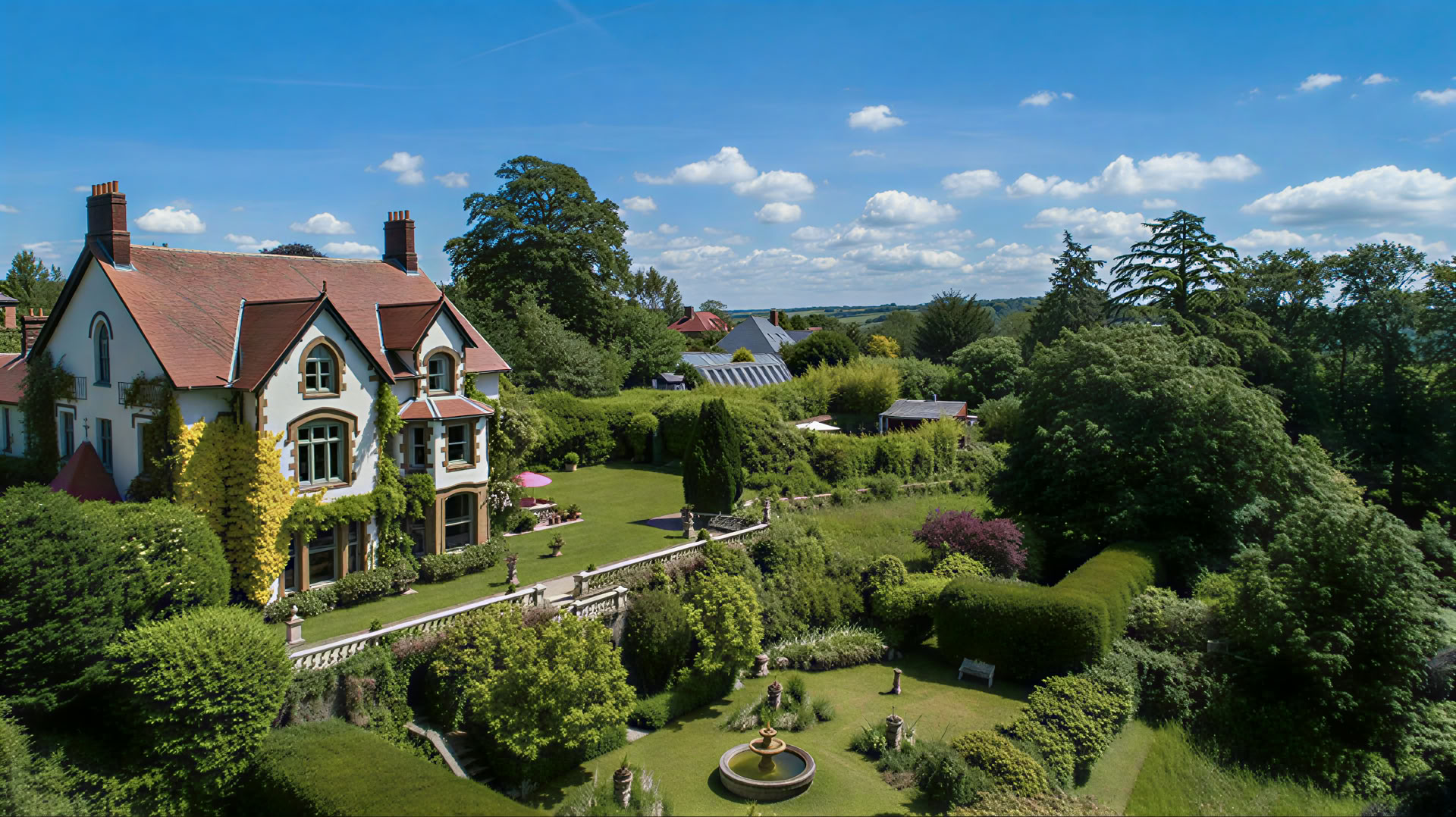 Juice-Fasten- und Yoga-Retreat, Powys, Wales