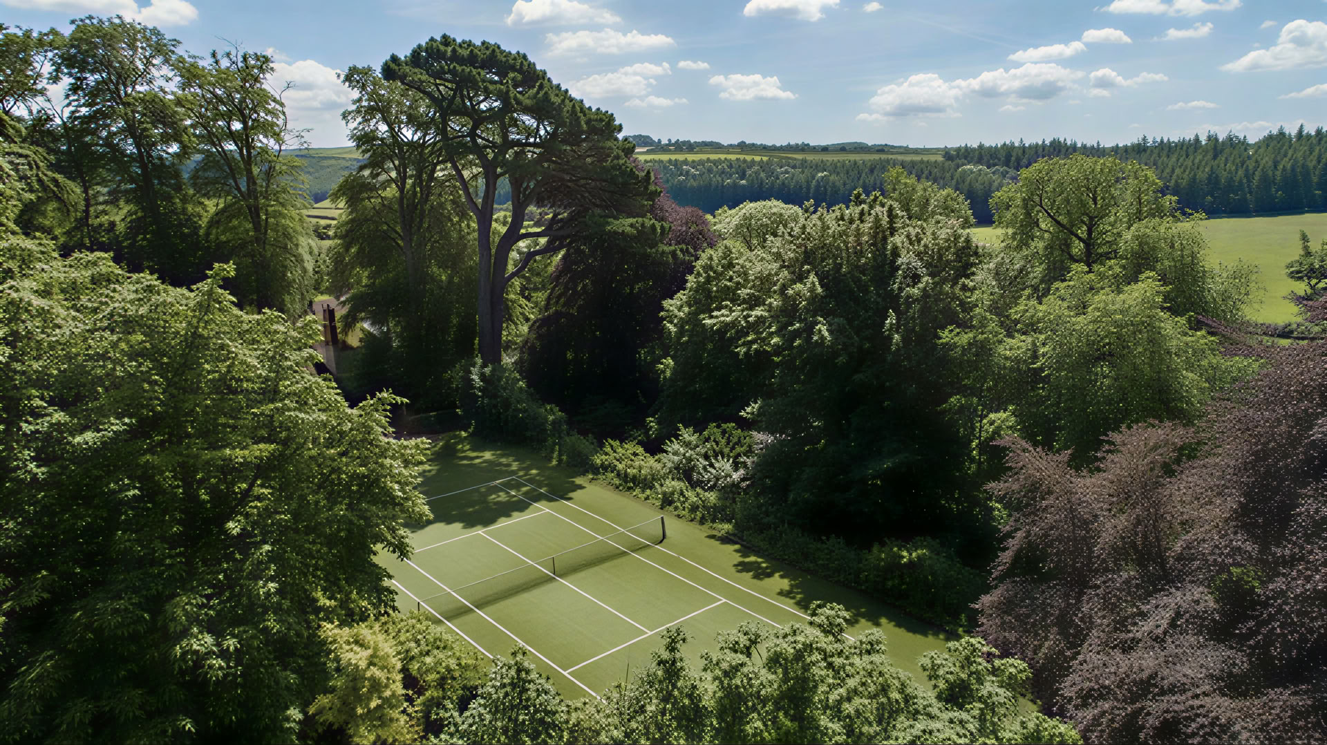 Juice-Fasten- und Yoga-Retreat, Powys, Wales