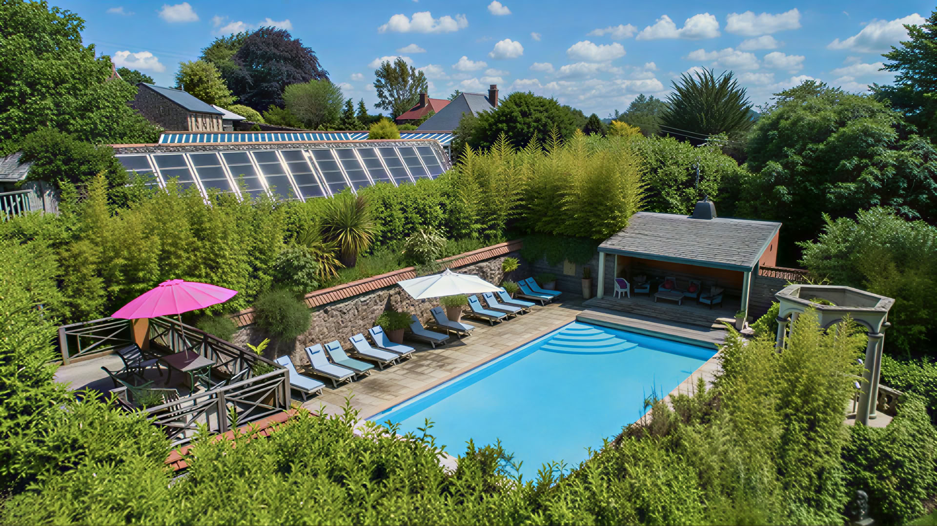 Juice-Fasten- und Yoga-Retreat, Powys, Wales