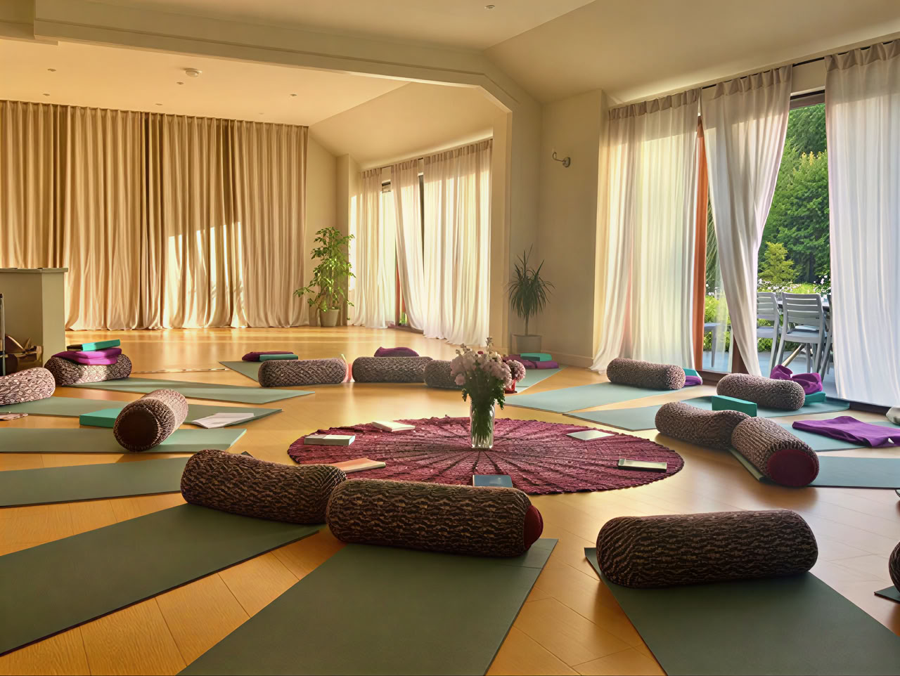 Creative Cooking, Conscious Eating und Yoga Retreat, Cotswolds, Oxfordshire