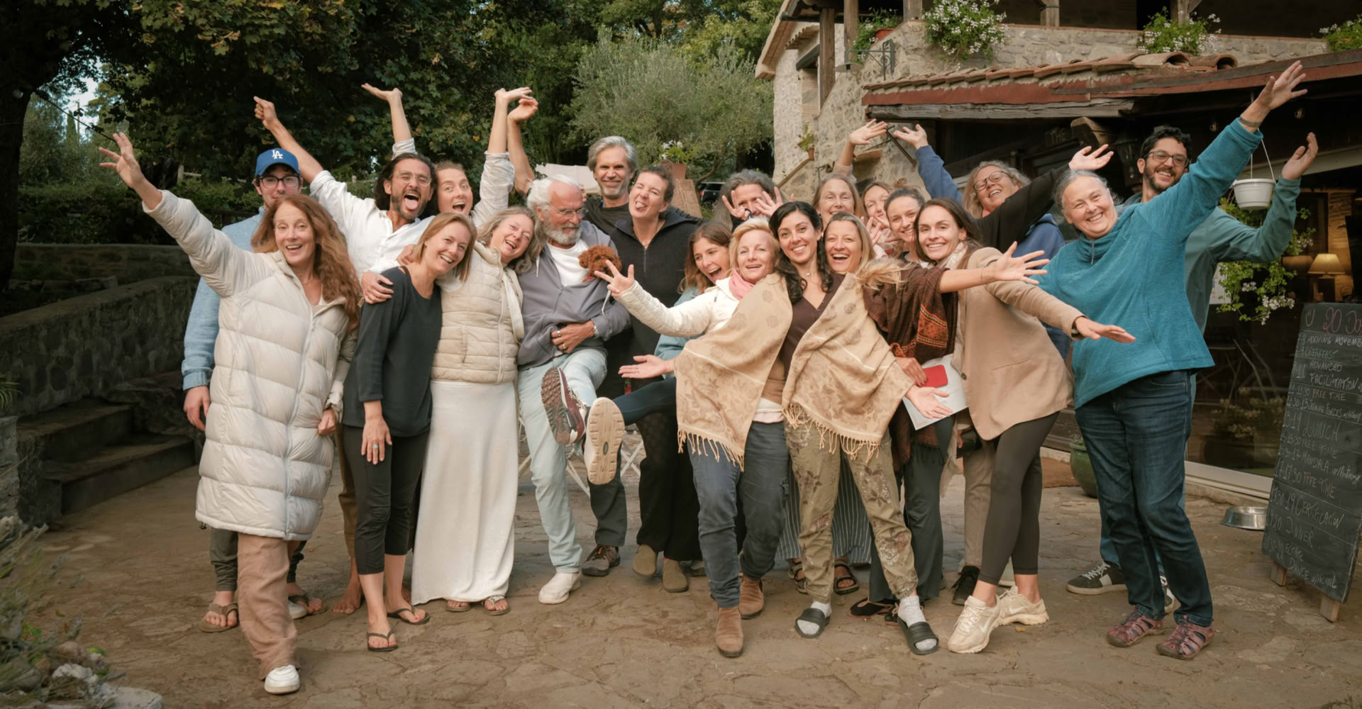 Live Residential Breathwork – 27. Sep. - 17. Okt.