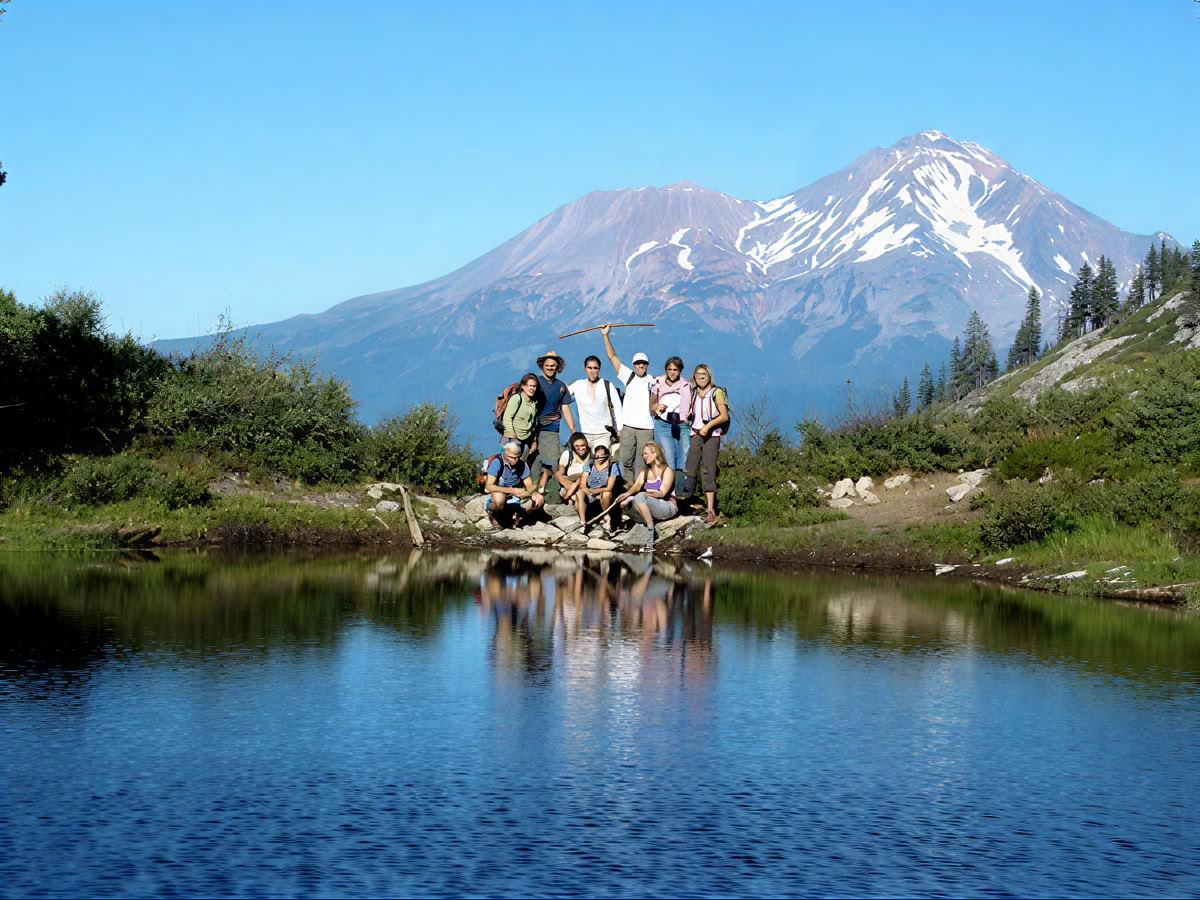 Premium-Retreats am Mount Shasta