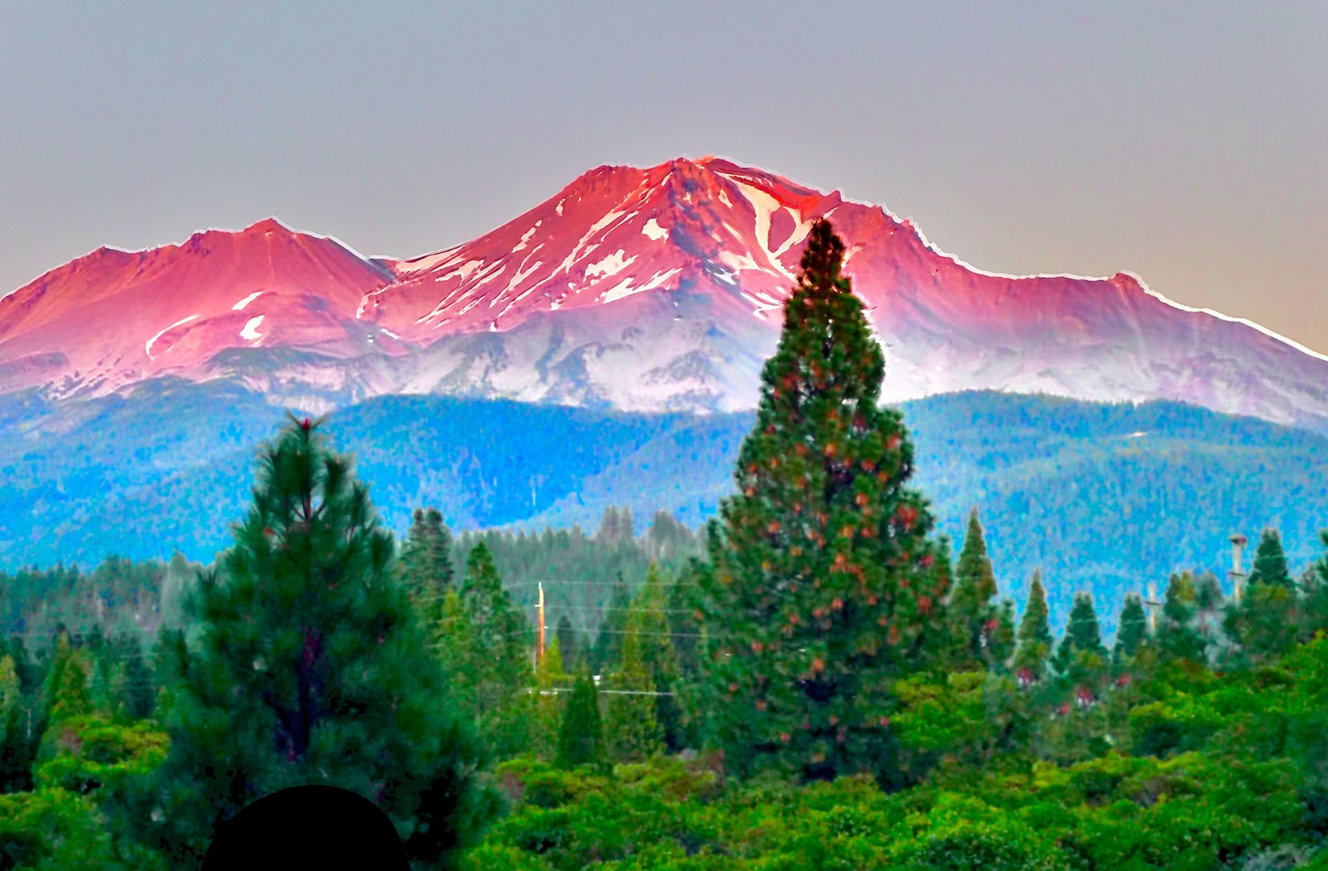 Summer Sonnwenden-Tour - Heilige Reise am Mount Shasta