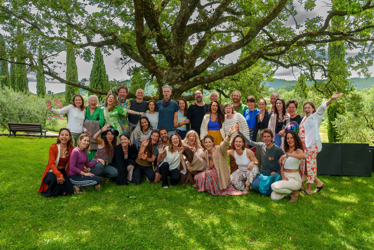 Live Residential Breathwork Facilitator Training – 27. Sept.–17. Okt. 2026