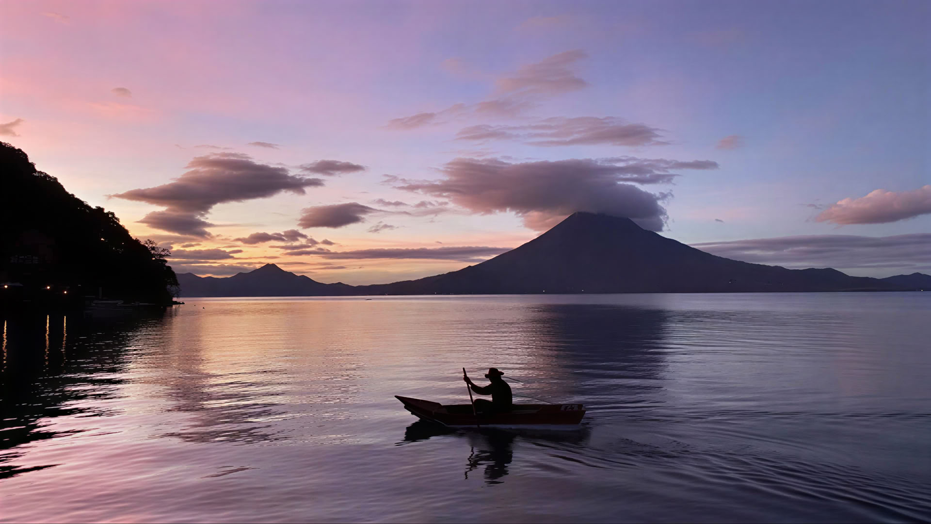 Erwachen am Atitlán / Paradise Taylor — Villa Sumaya