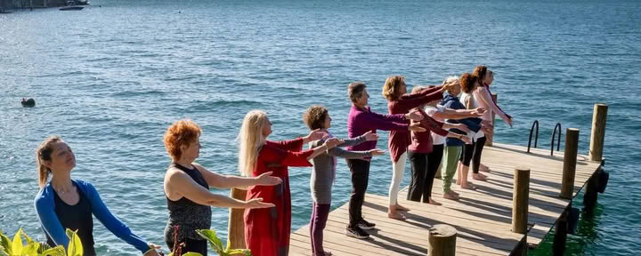 Breath Is Life, Retreat und Training / Laurie Ellis-Young — Villa Sumaya