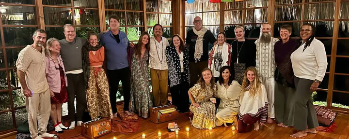 Bhakti Beloved Retreat / Ananda Das — Villa Sumaya