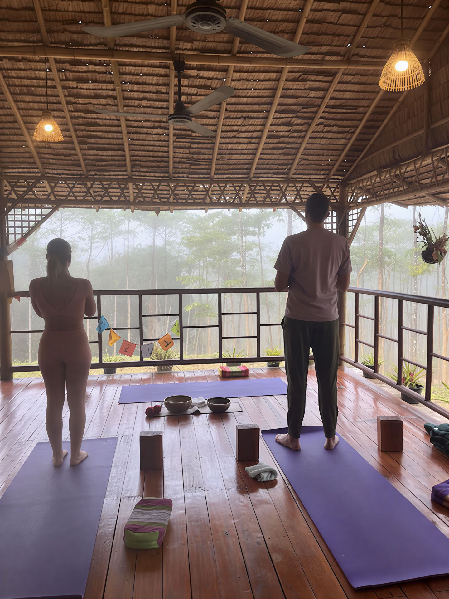 Private Class : Morgennebel Yoga