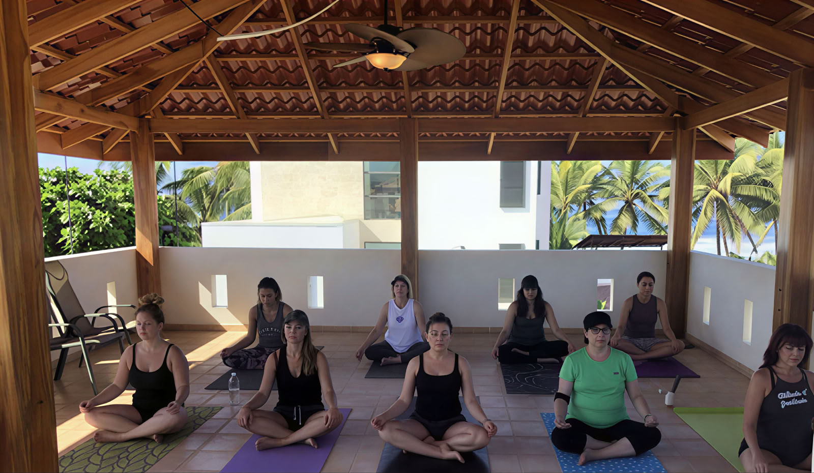 Yoga- und Meditations-Wellness-Retreat
