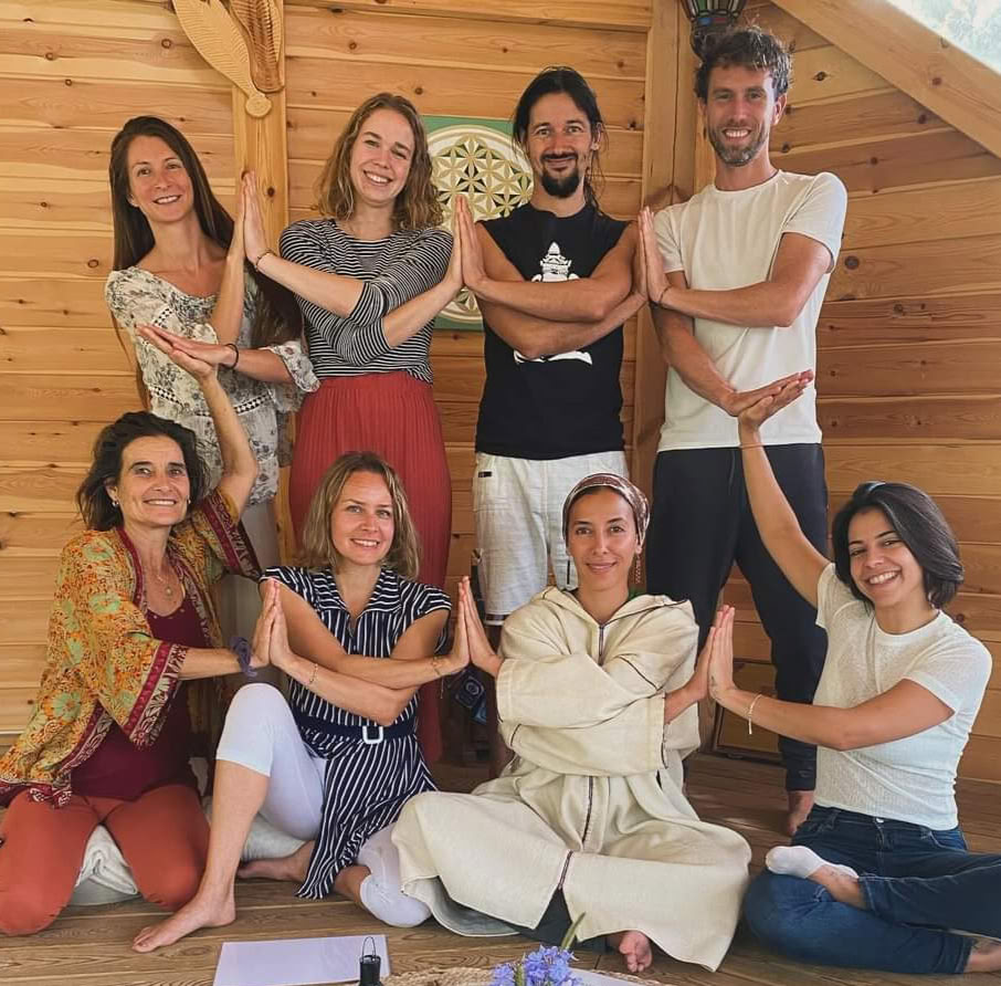 Back to the Source Yoga Retreat und YACEP- Spanien