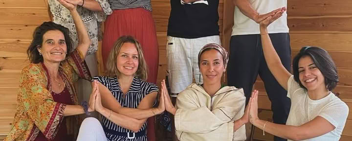 Back to the Source Yoga Retreat und YACEP- Spanien