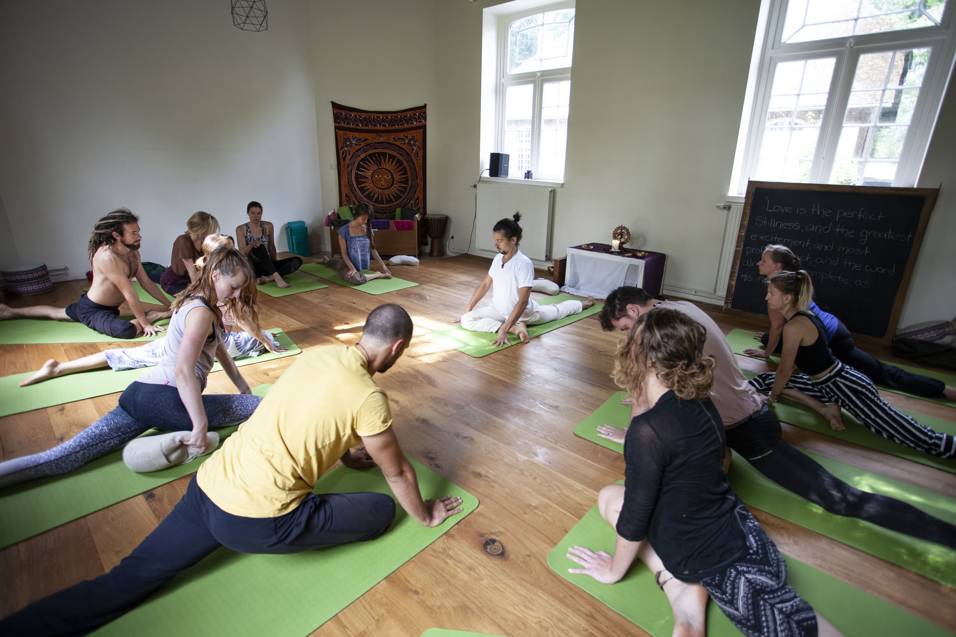 Back to the Source Yoga- & Meditations-Retreat