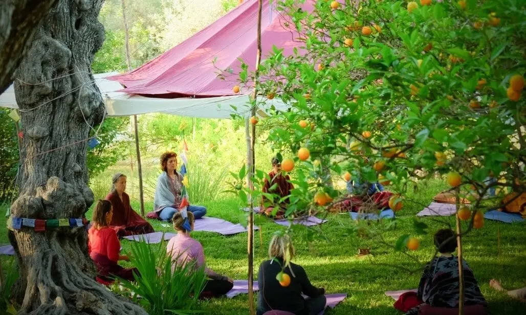 Back to the Source Yoga- & Meditations-Retreat