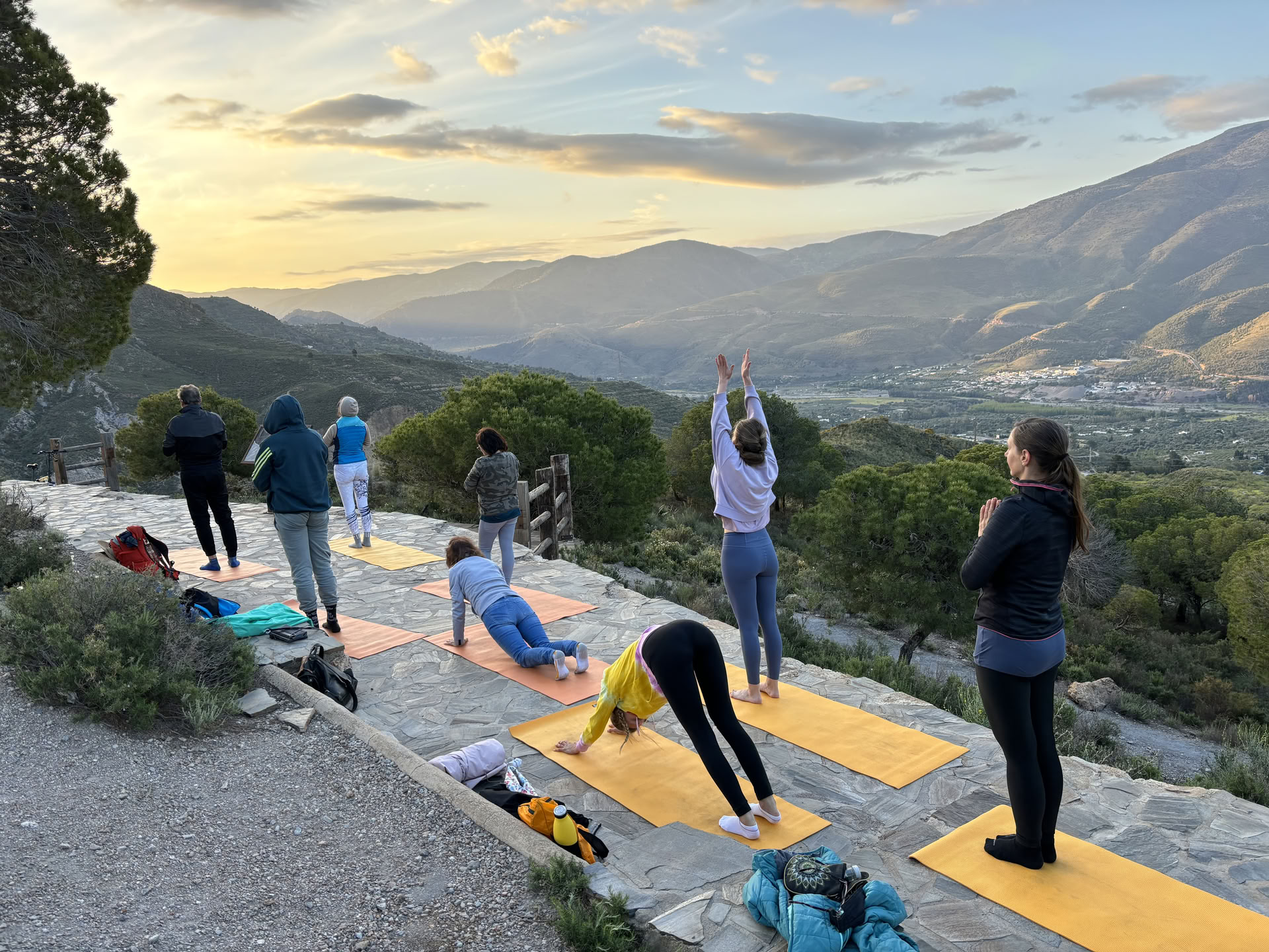 Joy of Simplicity Retreat - Andalusien - 7 Tage Yoga, Meditation und inneres Reset