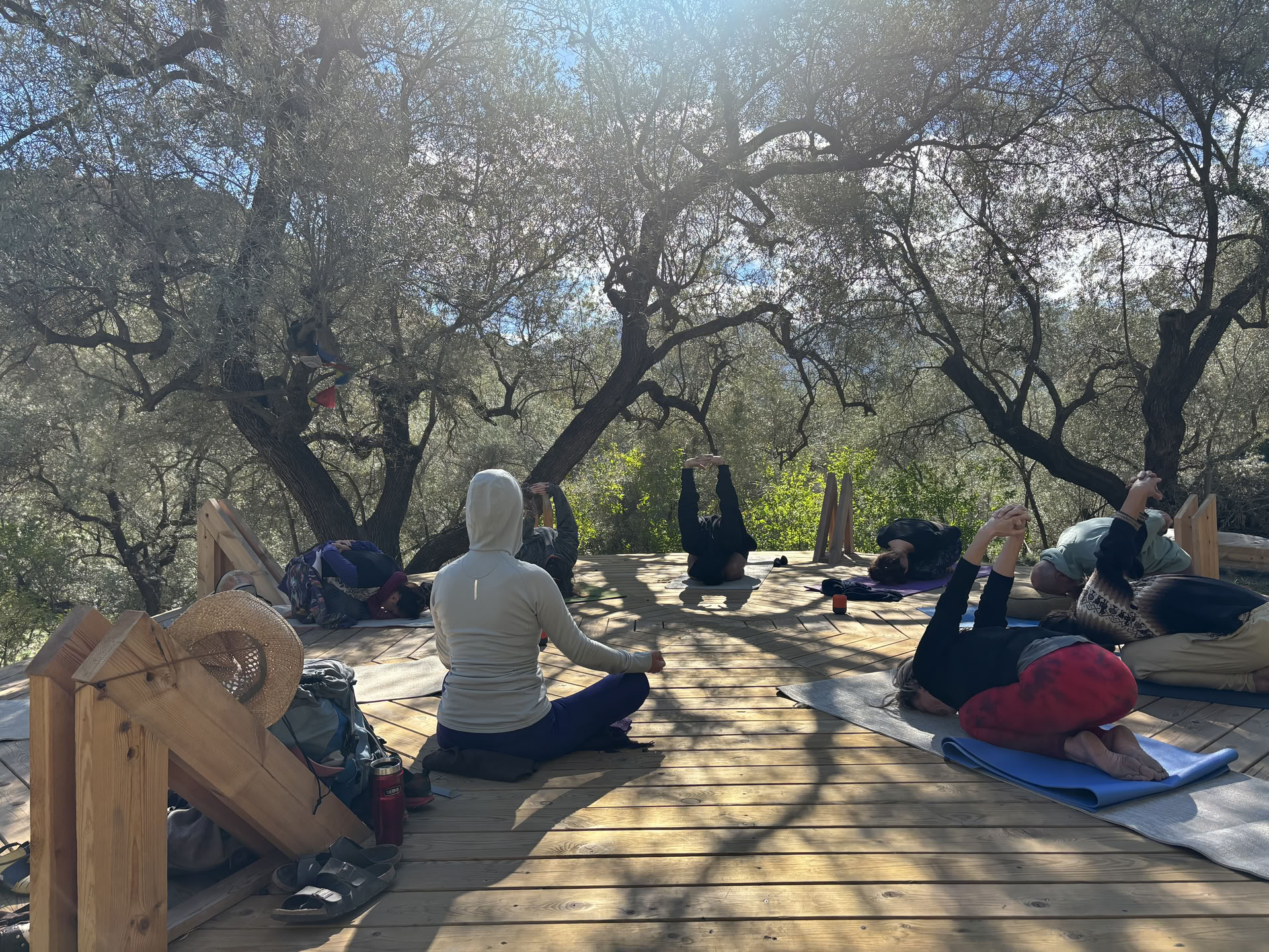 Joy of Simplicity Retreat - Andalusien - 7 Tage Yoga, Meditation und inneres Reset