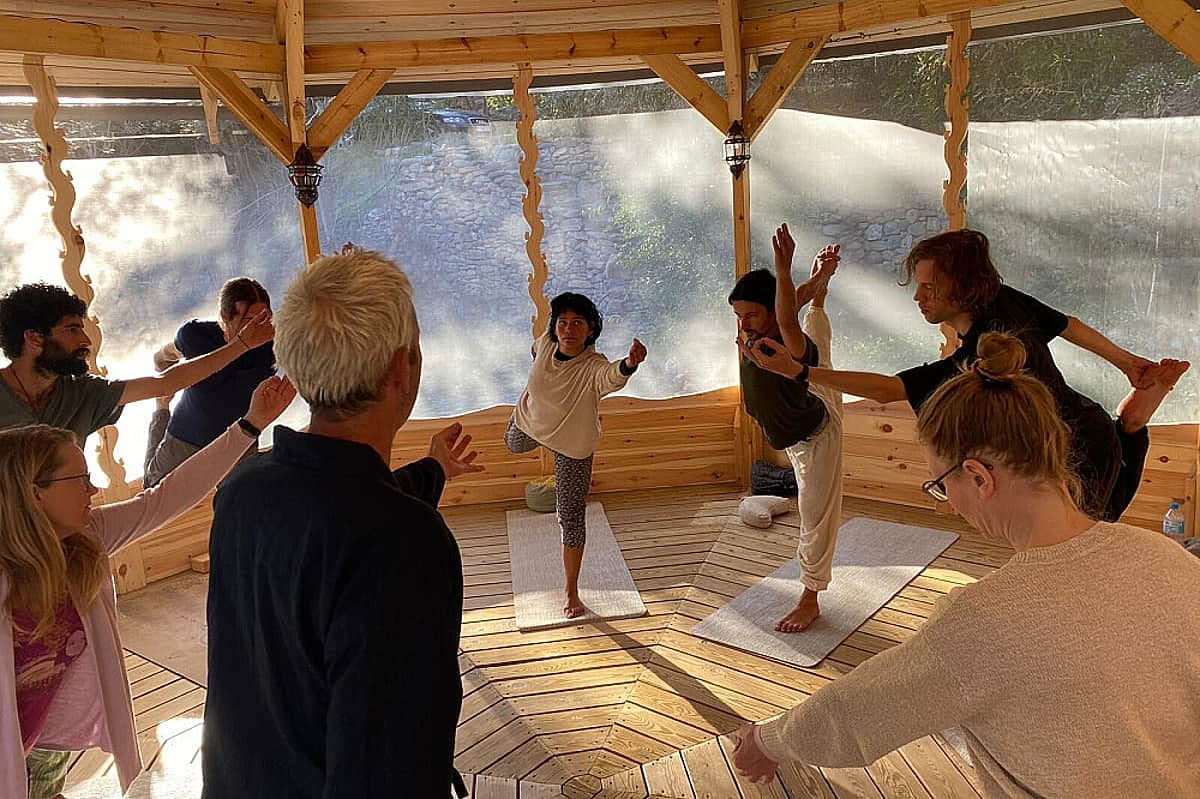 4-tägiges Yoga & Kreativität: Die Kunst der Ruhe