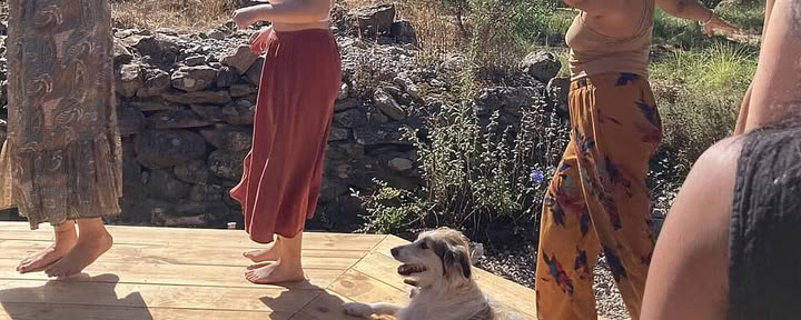 4-tägiges Yoga & Kreativität: Die Kunst der Ruhe