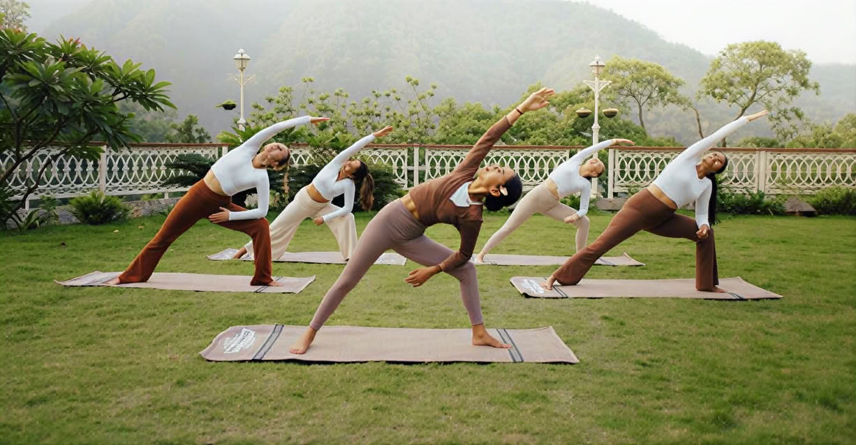 500-Stunden-Yoga-Lehrer-Ausbildung in Rishikesh, Indien – 21. Jul - 11. Sep. 2026