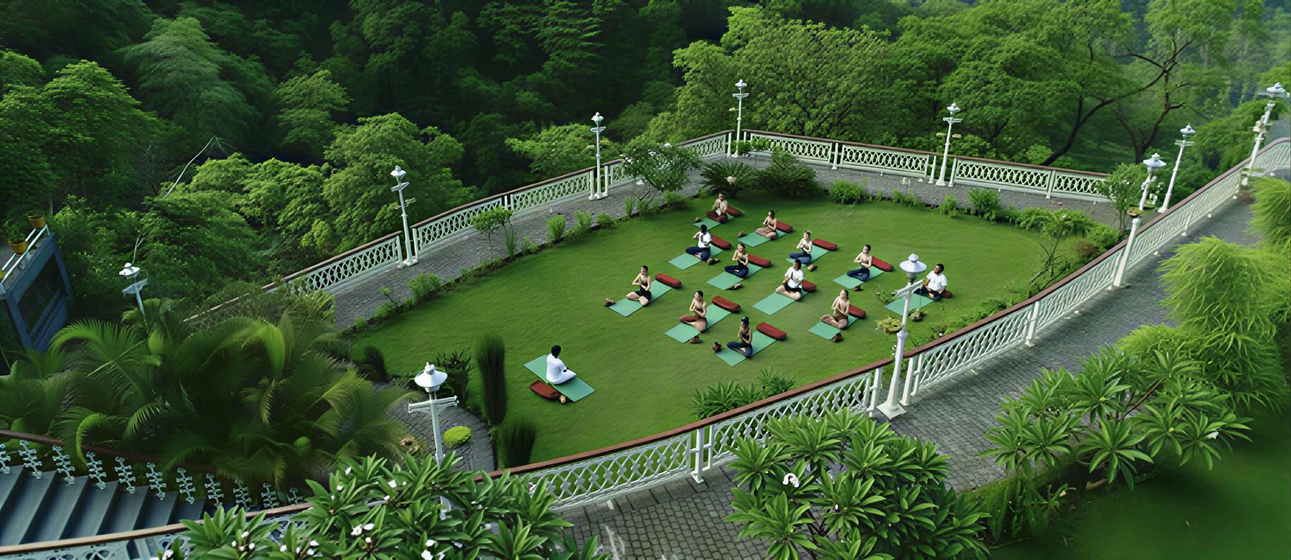 500-Stunden-Yoga-Lehrerausbildung in Rishikesh, Indien – 05. Nov. - 27. Dez. 2026