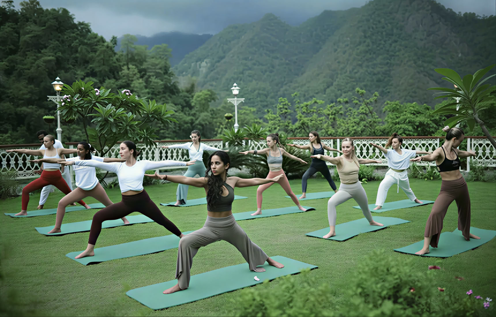 200-Stunden-Yoga-Lehrer-Ausbildung (RYT 200 in Indien) – Juli - August 2026