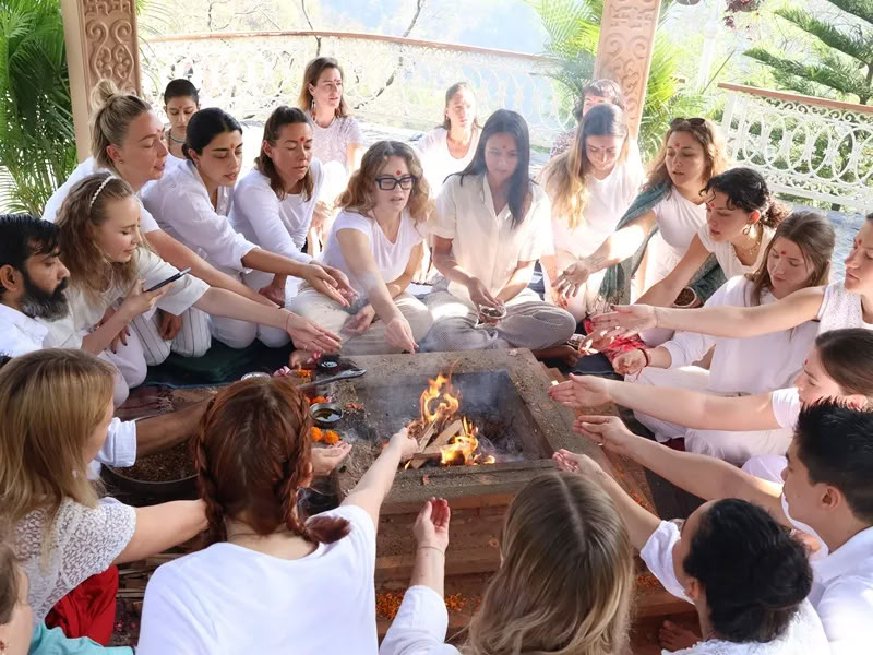 200-Stunden Yoga Teacher Training (RYT 200 in Indien) – Dezember 2026 - Januar 2027
