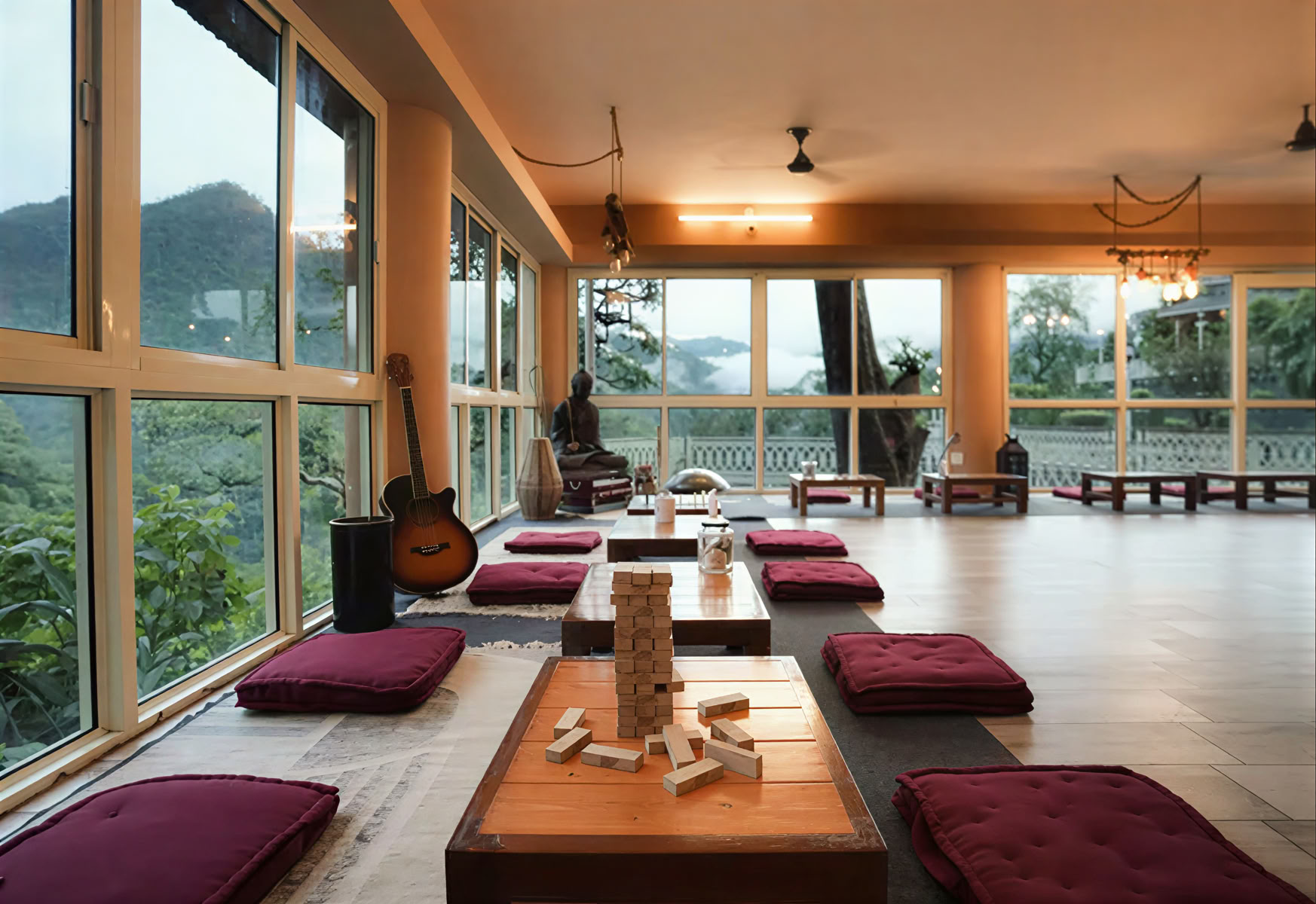 7-tägiges Yoga Retreat in Rishikesh
