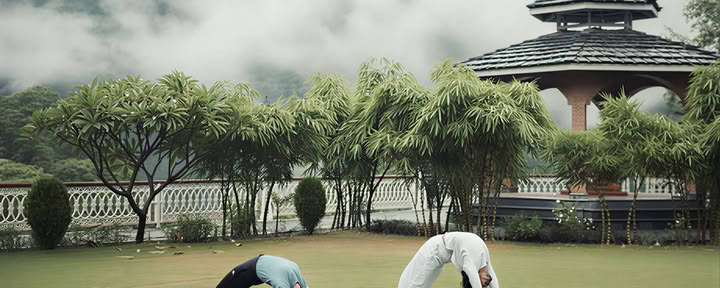 7-tägiges Yoga Retreat in Rishikesh