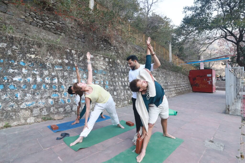 Yoga Retreat in Rishikesh