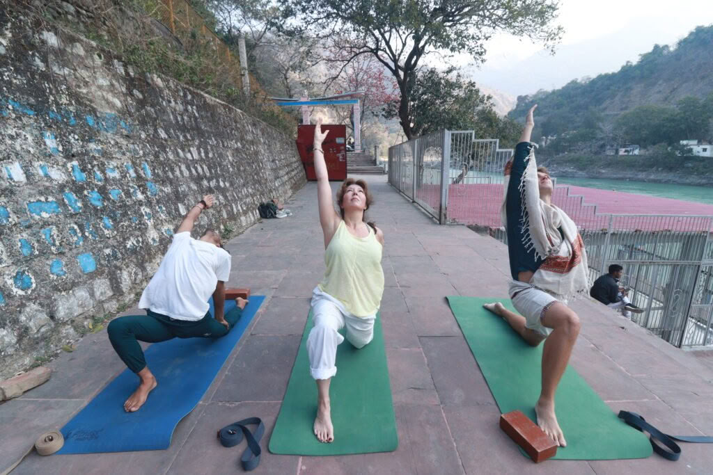 Yoga Retreat in Rishikesh