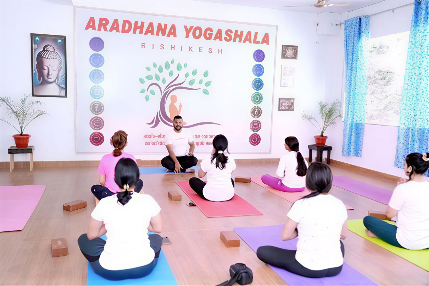 Yoga Retreat in Rishikesh