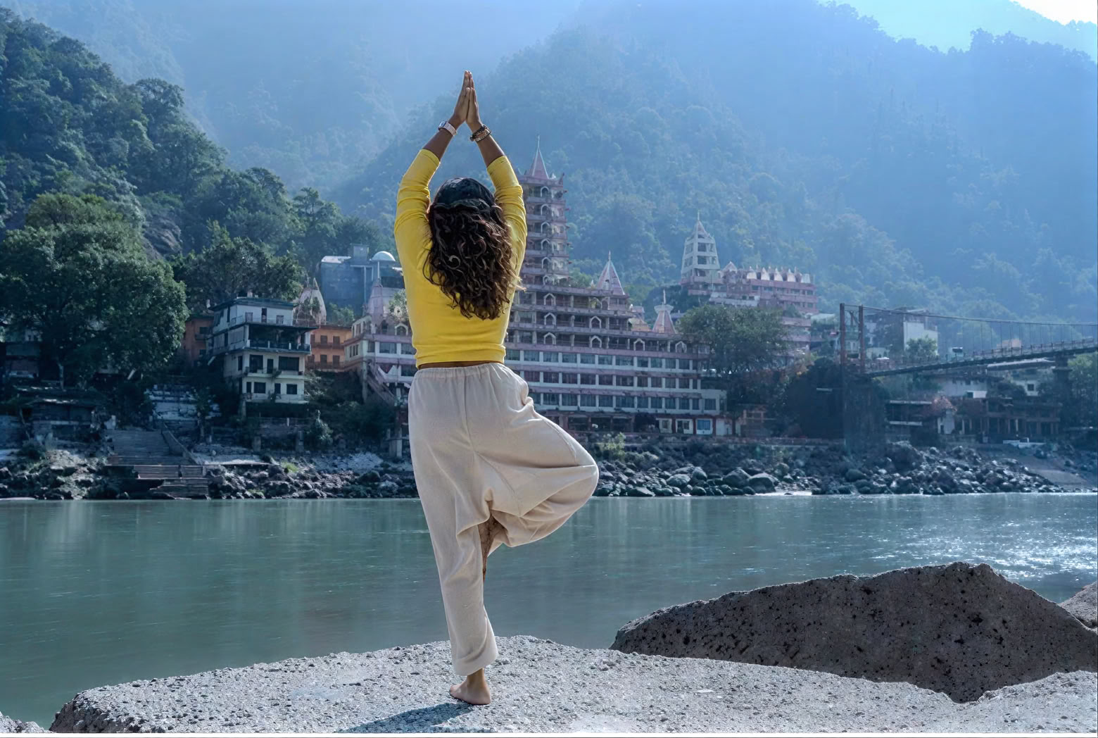 Yoga Retreat in Rishikesh