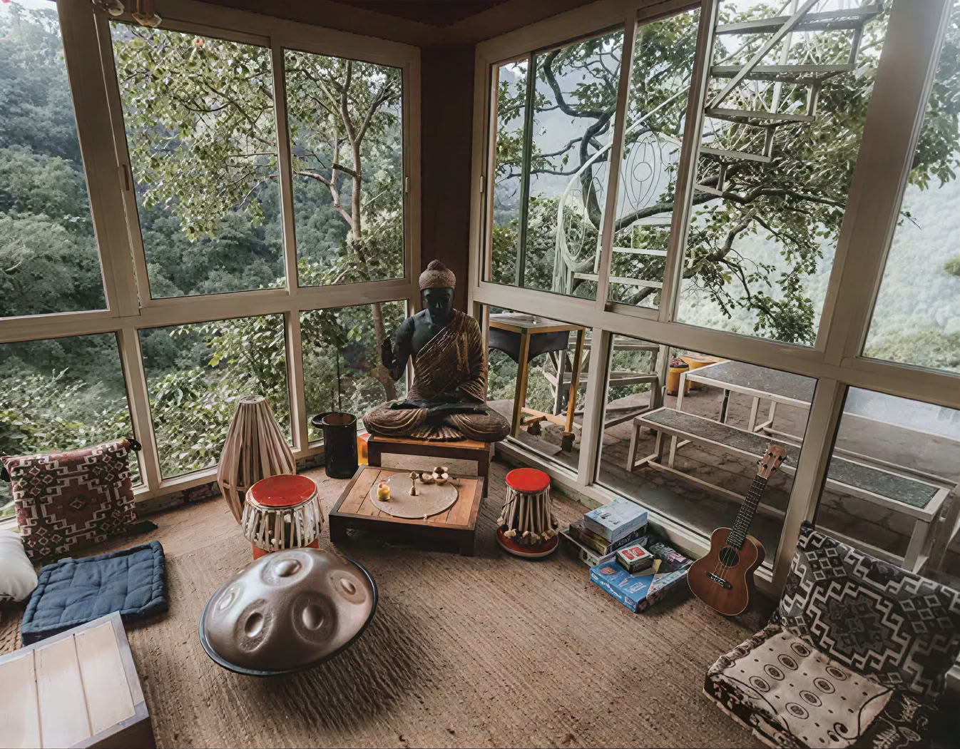 21 Tage Ayurvedisches Yoga Retreat zur Gewichtsabnahme in Rishikesh