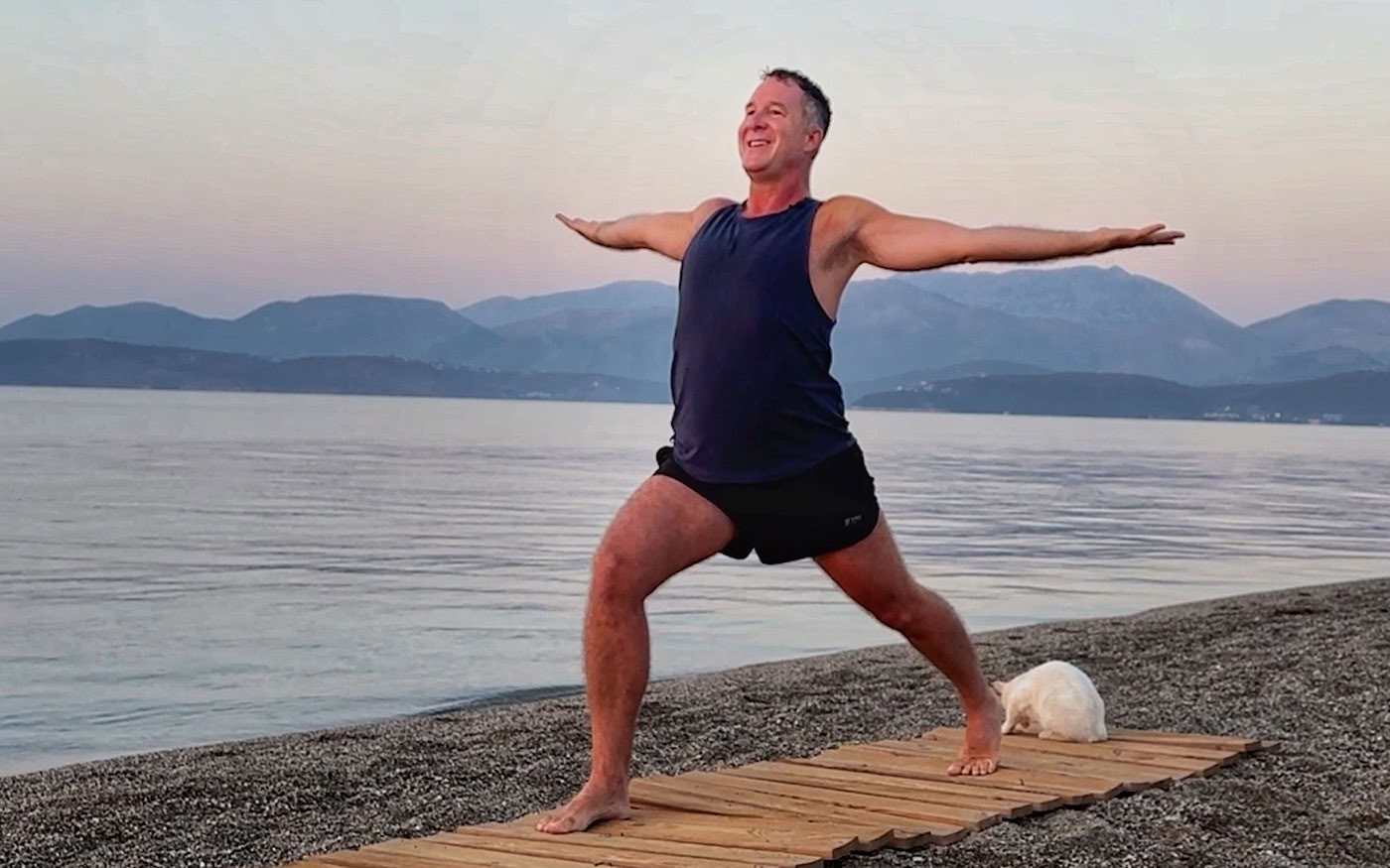 Escape ans Mittelmeer: Griechenland Yoga Retreat