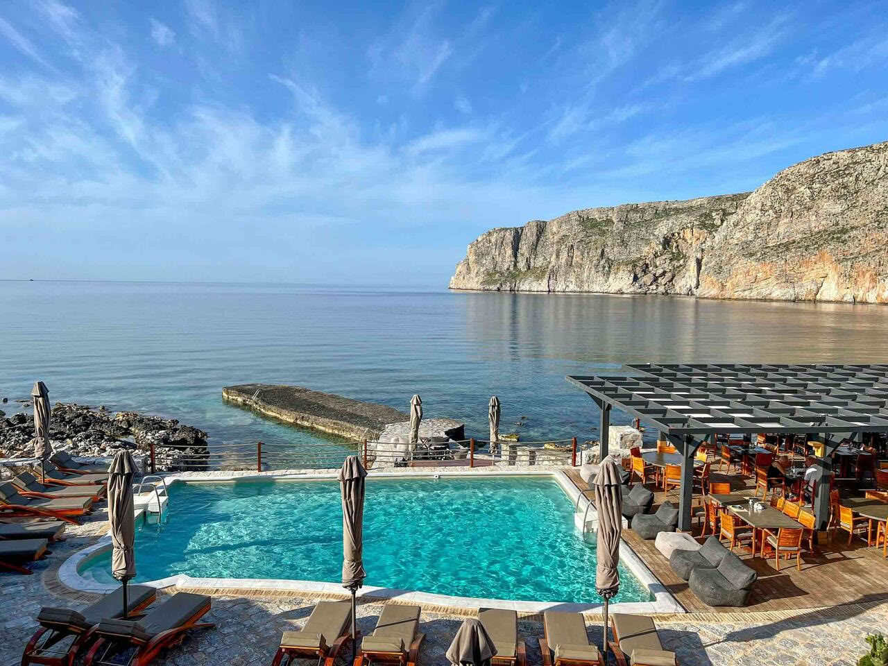 Escape ans Mittelmeer: Griechenland Yoga Retreat