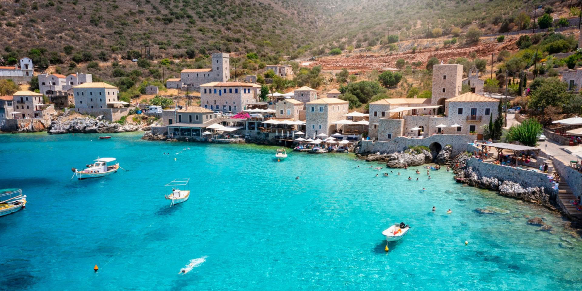 Escape ans Mittelmeer: Griechenland Yoga Retreat