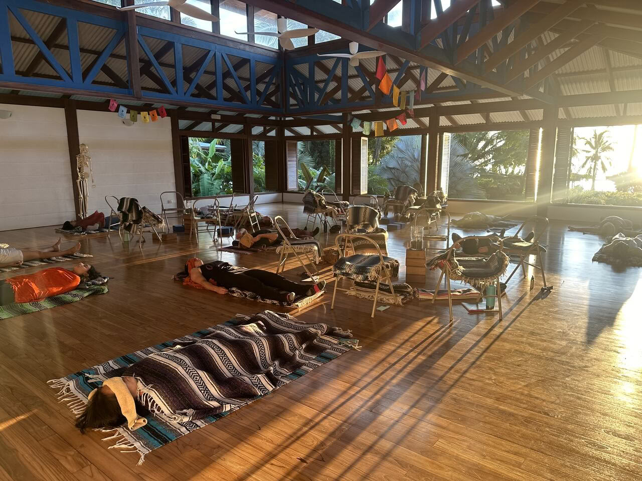 Yoga Retreat für Burnout: Wiederverbinden und Aufladen im Blue Osa Costa Rica