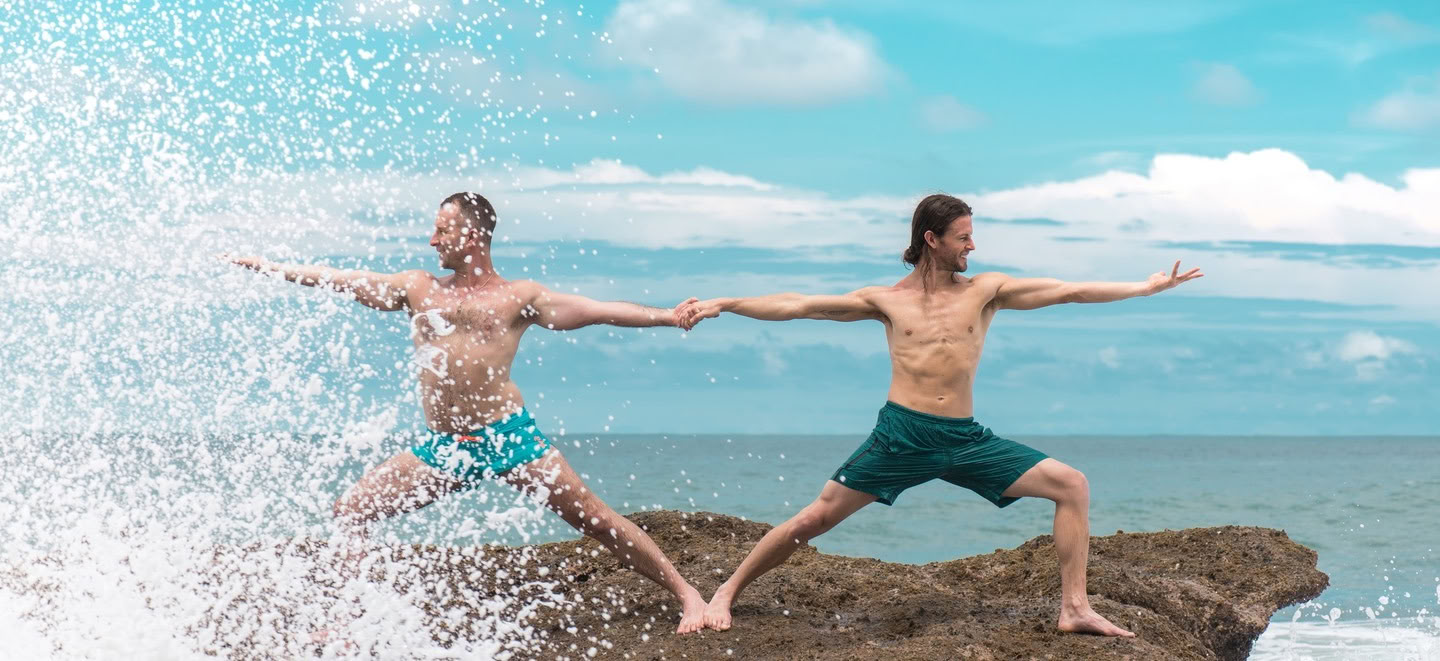 Mature Eros | Yoga Retreat für Männer