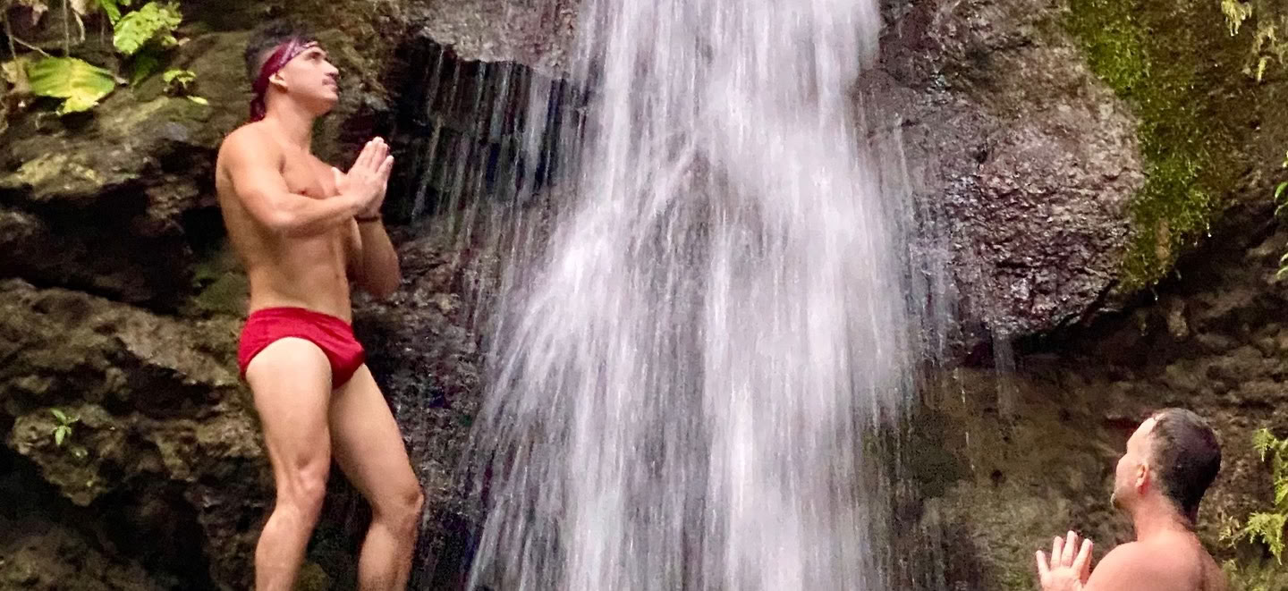 Mature Eros | Yoga Retreat für Männer