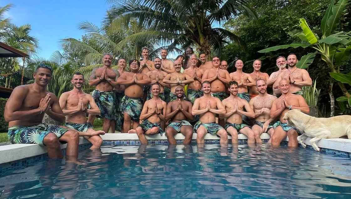 Mature Eros | Yoga Retreat für Männer