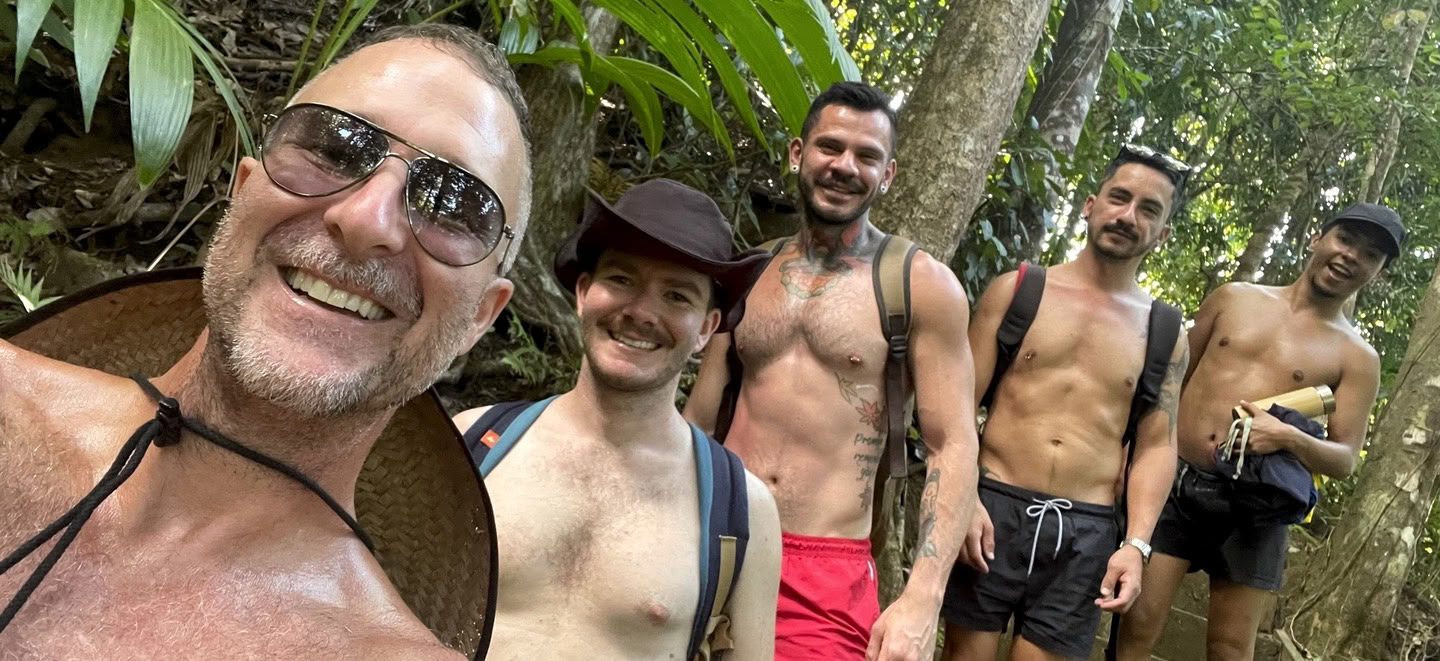 Mature Eros | Yoga Retreat für Männer