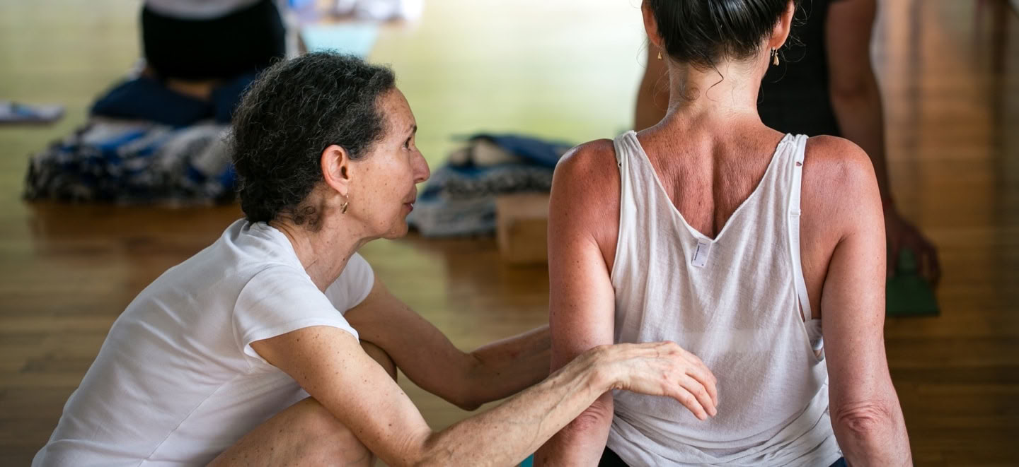 Iyengar Yoga Retreat mit Genny Kapuler