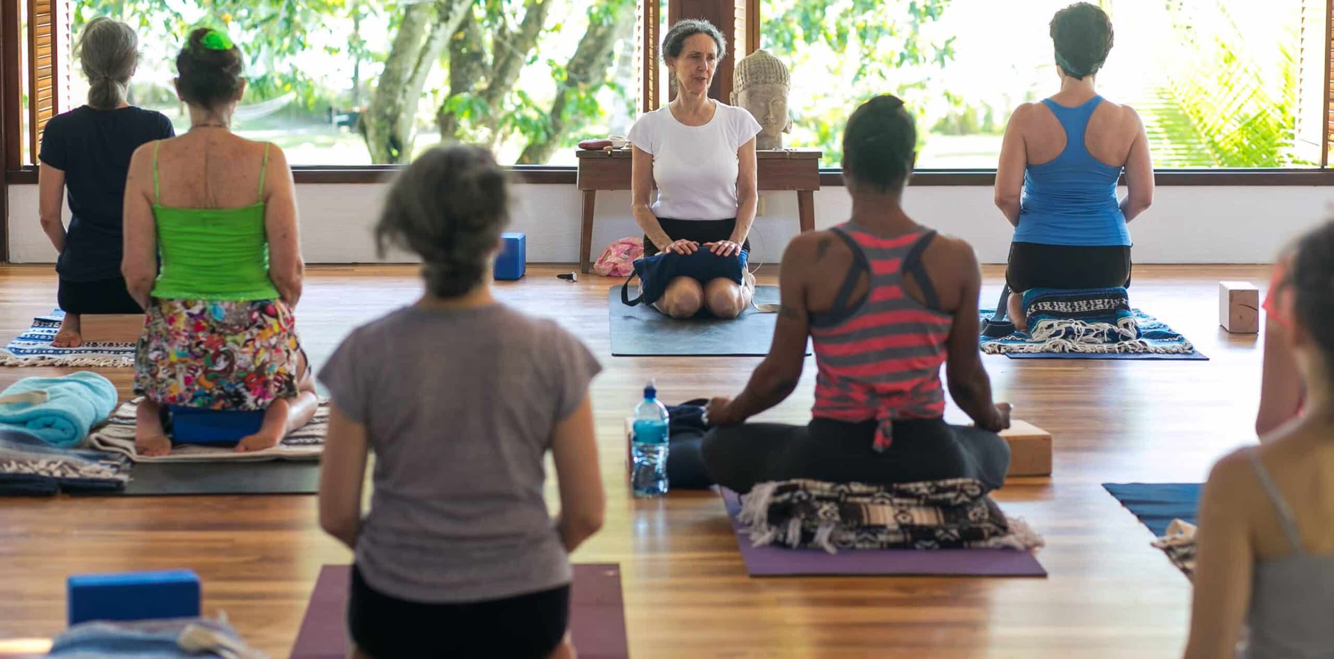 Iyengar Yoga Retreat mit Genny Kapuler