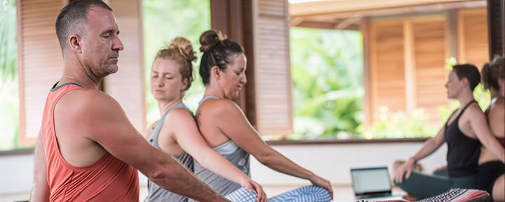 Iyengar Yoga Retreat mit Genny Kapuler